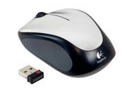 Mouse M317 CRYSTAL Branco Wireless 910003245 LOGITECH