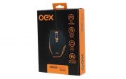 Mouse Optico Hunter USB 3200DPI MS303 OEX
