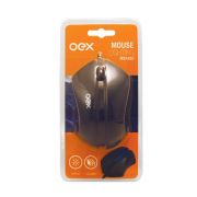 Mouse Optico Lighting USB Azul 1000DPi MS302 OEX