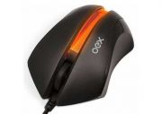 Mouse Optico Lighting USB laranja 1000DPi MS302 OEX
