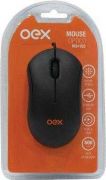 Mouse Optico Standard Mini Ms103 Preto/laranja OEX