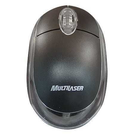 Mouse Óptico usb Classic Preto mo130 MULTILASER