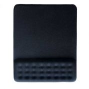 Mouse Pad Dot Com Apoio De Pulso Em Gel Preto AC365 MULTILASER