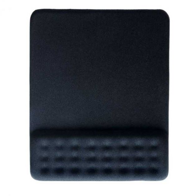 Mouse Pad Dot Com Apoio De Pulso Em Gel Preto AC365 MULTILASER