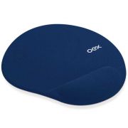 Mouse Pad GEL Azul Confort MP-200 OEX