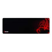 Mouse Pad Scorpion Red Extended Com Costura RG-MP-06-SR RISE MODE