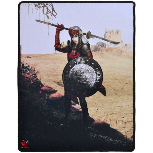 Mouse Pad RPG Valkyrie Com Costura RV40X50 PCYES