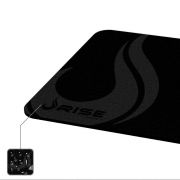 Mouse Pad Speed Black Mode Médio Fibertek RG-MP-01-FBK RISE MODE