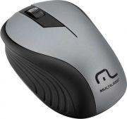 Mouse sem Fio 2.4ghz usb 1200dpi preto grafite MO213 MULTILASER