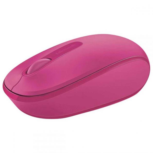 Mouse Sem Fio Mobile USB Rosa U7Z00062 MICROSOFT