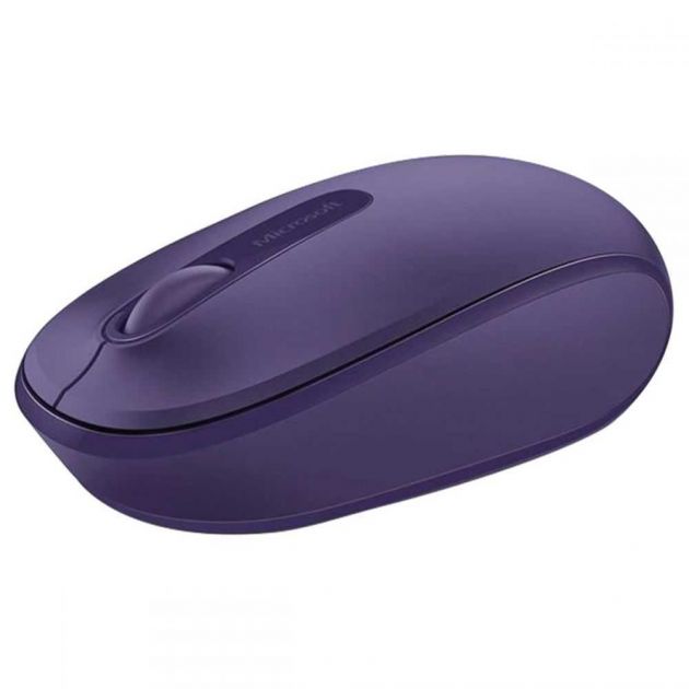 Mouse Sem Fio Mobile USB Roxo U7Z00048 MICROSOFT