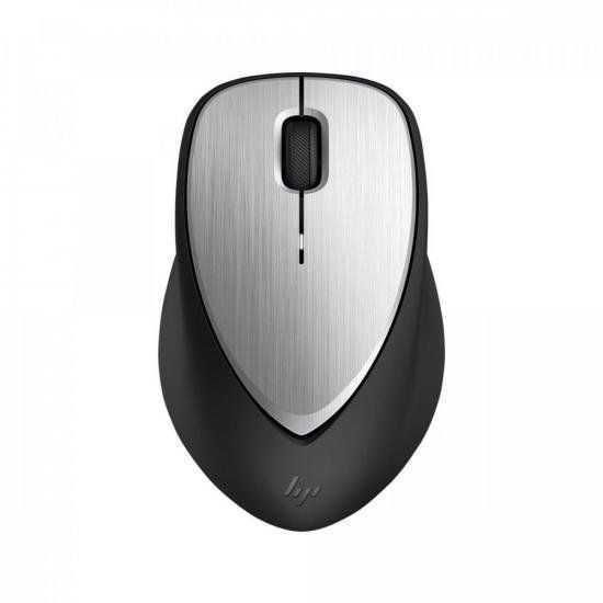 Mouse sem Fio Recarregável Envy 500 2LX92AAABL Prata e Preto HP