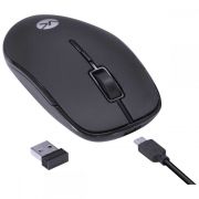 Mouse Sem Fio Recarregável Power One 1600DPI PM100 VINIK