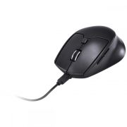 Mouse Sem Fio Wireless 2.4Ghz Recarregável Power Up 1600DPI Preto USB PM200 VINIK