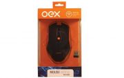Mouse Vertex Optico S/ Fio 6 Botões + Scroll MS400 OEX