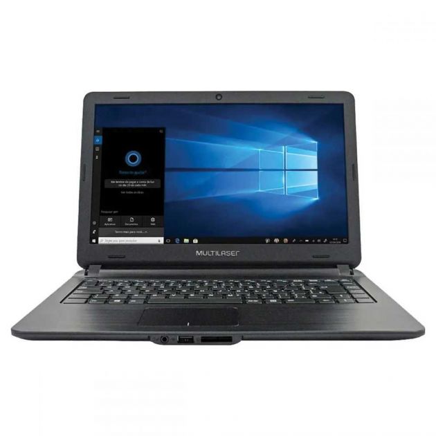 Notebook Core i3 Mem. 4Gb STO 120Gb SSD Tela 14" Win 10 PC400 MULTILASER
