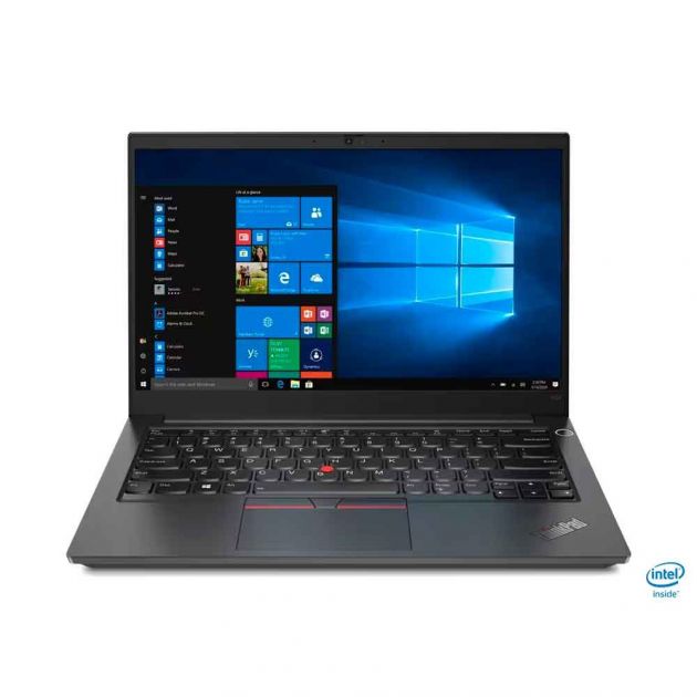 Notebook Lenovo 14" Fhd Thinkpad E14 Gen 2/ I3-115G4/ 8Gb/ 512Gb Ssd/ Win 10 Pro