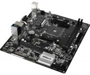OPEN BOX - Placa Mãe A320M-HD AMD AM4 mATX DDR4 ASROCK (FALTANDO PEÇAS)
