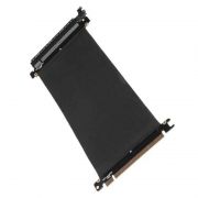 OPEN BOX - Cabo Extensor Adaptador Para Placa de Vídeo PCI-E X16 20cm Preto
