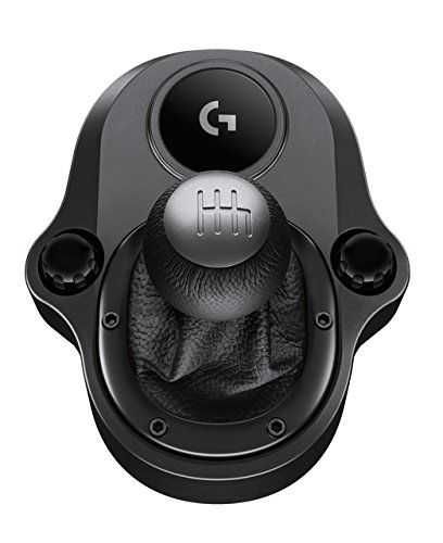 Volante de corrida Logitech G27 Driving Force Com Pedal, Câmbio