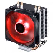 OPEN BOX - Cooler p/ processador ZERO KZ2 92mm Vermelho ACZK292LDV PCYES