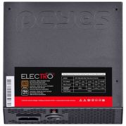 OPEN BOX - Fonte ATX 750W Electro V2 80 Plus Bronze PFC Ativo ELECV2PTO750W PCYES