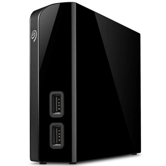 OPEN BOX - HD Externo Backup Plus Hub 6TB USB 3.0 STEL6000100 SEAGATE