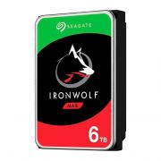 OPEN BOX - HD Ironwolf 6TB 5400RPM 256MB 6GB/s ST6000VN001 3,5 SEAGATE