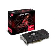 OPEN BOX - Placa de Vídeo AMD Radeon RX 550 Red Dragon 4GB GDDR5 AXRX 550 4GBD5-DHA POWERCOLOR