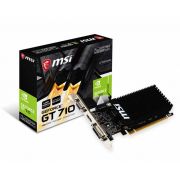 OPEN BOX - Placa de Vídeo NVIDIA GeForce GT 710 LP 1GB DDR3 PCI-E 3.0 912-V809-3000 MSI