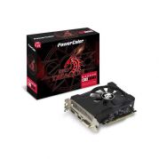 OPEN BOX - Placa de Vídeo RX 550 Red Dragon 4GB 4GBD5-DHA/OC POWERCOLOR (FUNCIONANDO, COMPLETA)