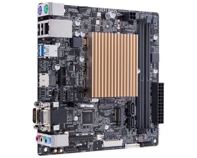Open Box - Placa Mãe Asus Prime J4005I-C/BR Intel DDR4 90MB0Y90-C1BAY0 Asus