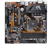 OPEN BOX - Placa Mãe B450M AORUS ELITE AM4 AMD DDR4 MicroATX GIGABYTE