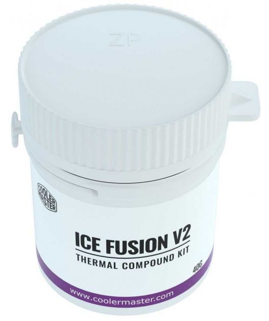 Pasta Térmica Ice Fusion V2 40 Gramas RG-ICF-CWR3-GP COOLER MASTER