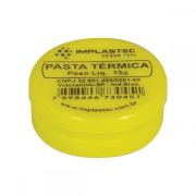 Kit com 30x Potes de Pasta Térmica - Branca - 15g - Implastec