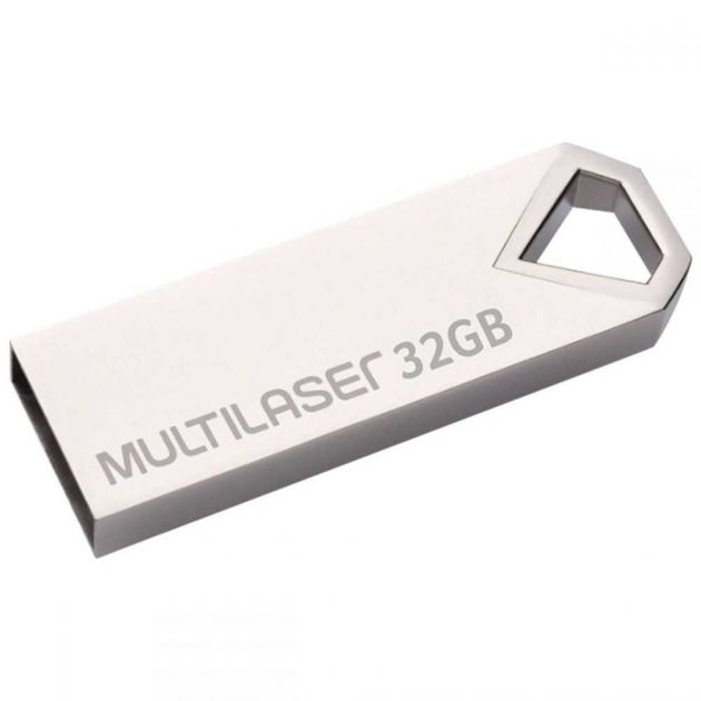 Pen Drive 32GB Diamond 10MB/S PD851 MULTILASER