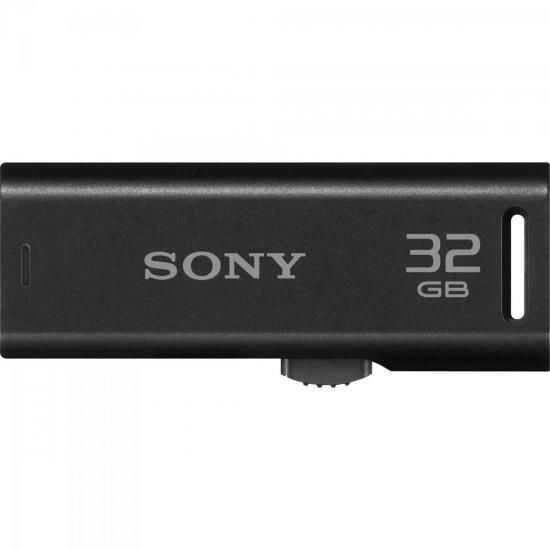 Pen Drive 32GB Flash USB USM32GR/BM Preto SONY