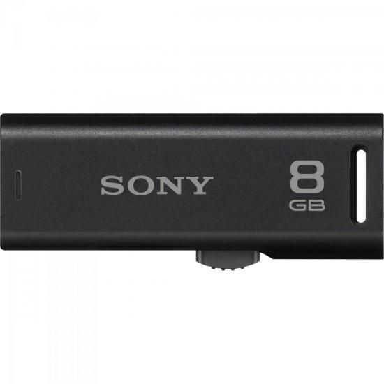 Pen Drive 8GB Flash USB USM8GR/BM Preto SONY