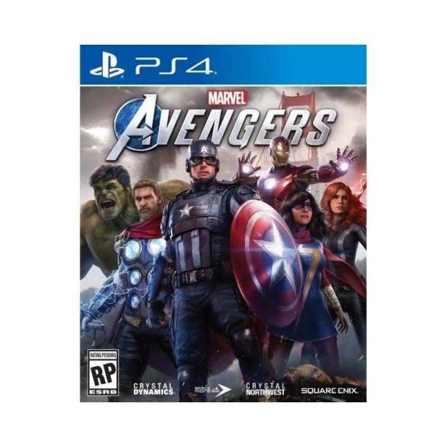 OPEN BOX - Jogo Marvels Avengers PS4 Blu-ray Playstation 4 SE000213PS4 SQUARE ENIX