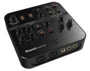 Placa de Som Sound Blaster K3+ Streaming e Gravação USB 70SB17200 CREATIVE LABS