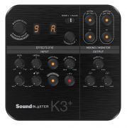 Placa de Som Sound Blaster K3+ Streaming e Gravação USB 70SB17200 CREATIVE LABS