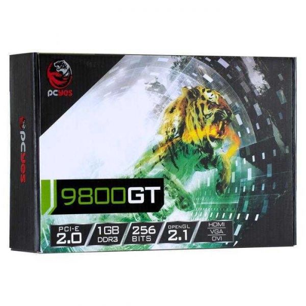 Nvidia 9800 gt online de 1 gb