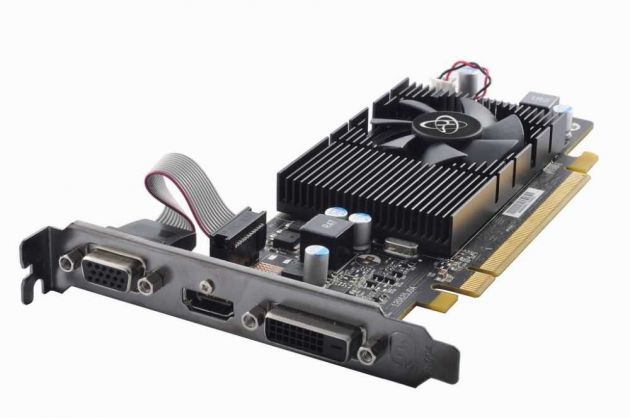 Placa de Vídeo AMD Radeon HD 6570 One Plus Edition 2GB DDR3 PCI-E 2.1 ON-XFX1-PLUS XFX