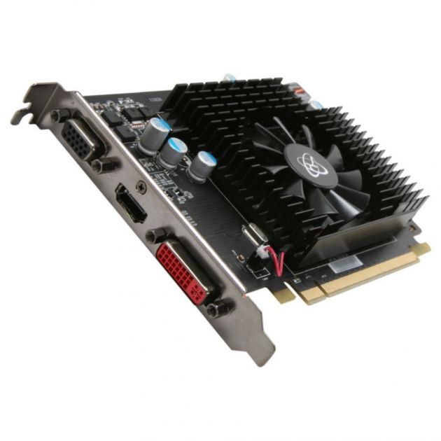 Placa de Vídeo AMD Radeon HD 6570 1GB DDR3 PCIe 2.1 HD-657X-ZHF2 XFX