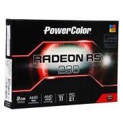 Placa de Vídeo AMD Radeon R5 230 2GB DDR3 PCI-E 2.1 AXR5 230 2GBK3-HE POWERCOLOR