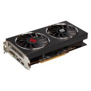 Placa de Vídeo AMD Radeon RX 5500 XT Red Dragon 8GB GDDR6 PCI-E 4.0 8GBD6-DHR/OC POWERCOLOR