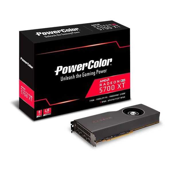 Placa de Vídeo AMD Radeon RX 5700 XT 8GB GDDR6 POWERCOLOR