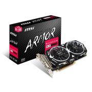 Placa de Vídeo AMD Radeon RX 570 ARMOR 8GB GDDR5 912-V341-236 MSI