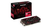 Placa de Vídeo AMD Radeon RX 580 Red Devil 8GB GDDR5 AXRX 580 8GBD5-3DH/OC POWERCOLOR