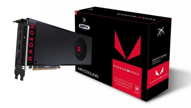 Placa de Vídeo AMD Radeon RX VEGA 56 8GB HBM2 RX-VEGMLBFX6 XFX